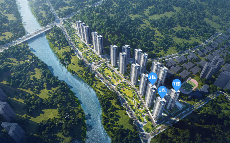 弘坤九溪红树花园