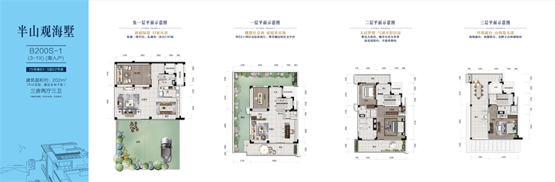 别墅 2 0 2 平米