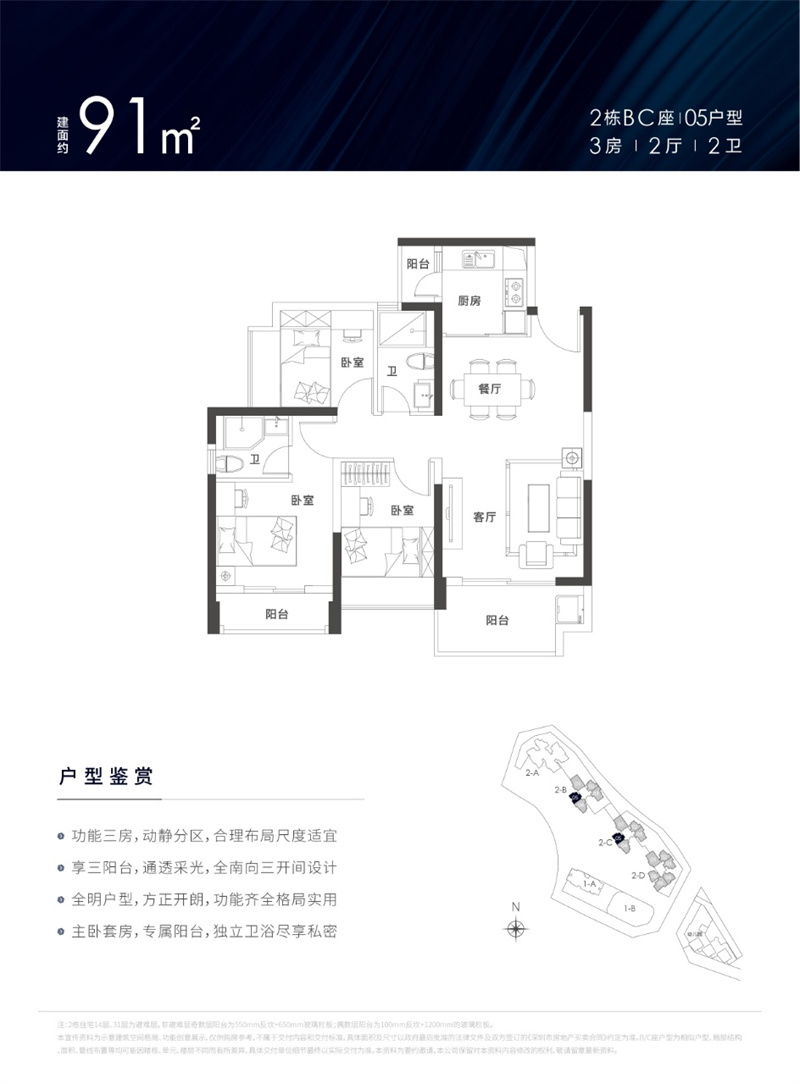 锦顺名居  9 1 ㎡